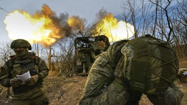 俄军采取新战术行动，再向苏梅发动攻势