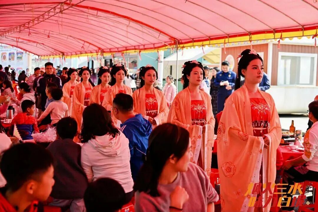 百桌同开、千人共宴!西江非遗美食宴开始认购