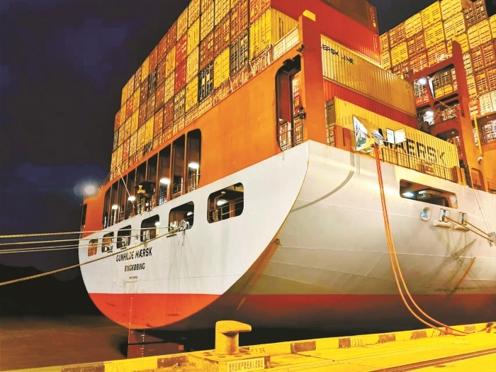 宁波实现沿海千吨以上泊位及内河泊位岸电全覆盖