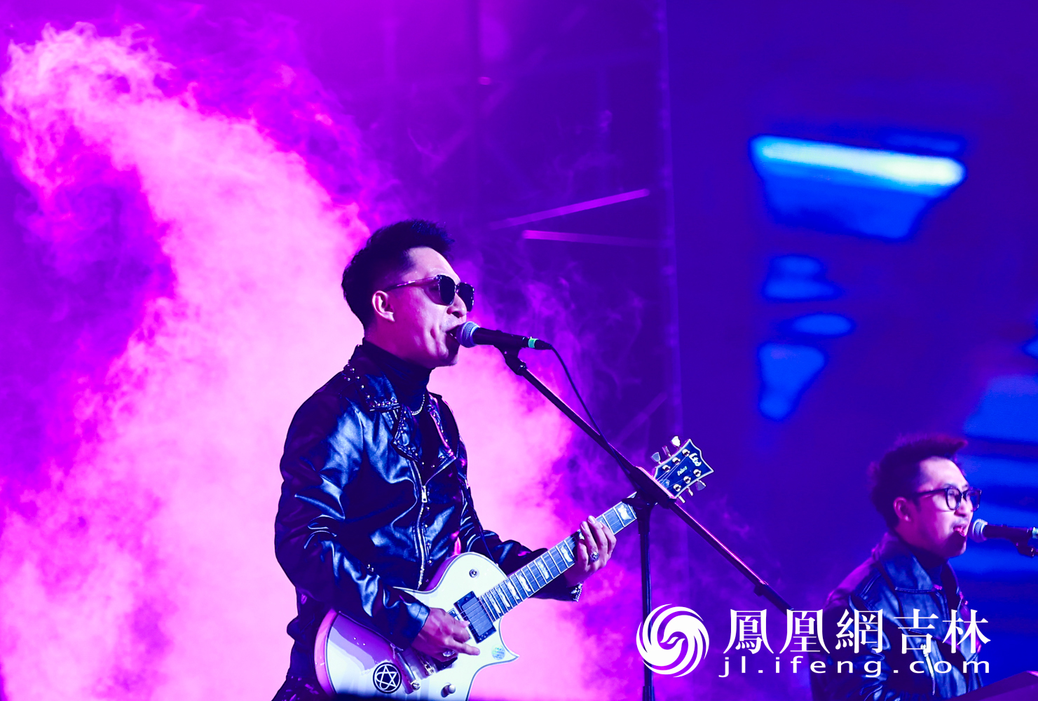 在吉林雪博会最燃的一天，用摇滚炸裂寒冷！