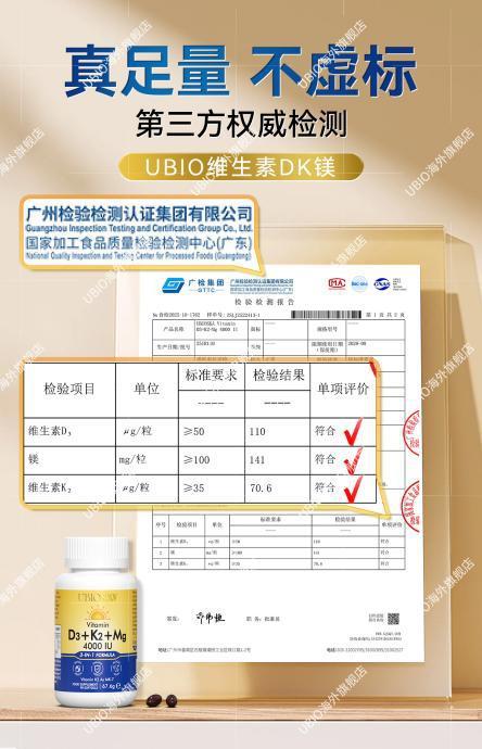 (国家加工食品质量检验中心报告)
