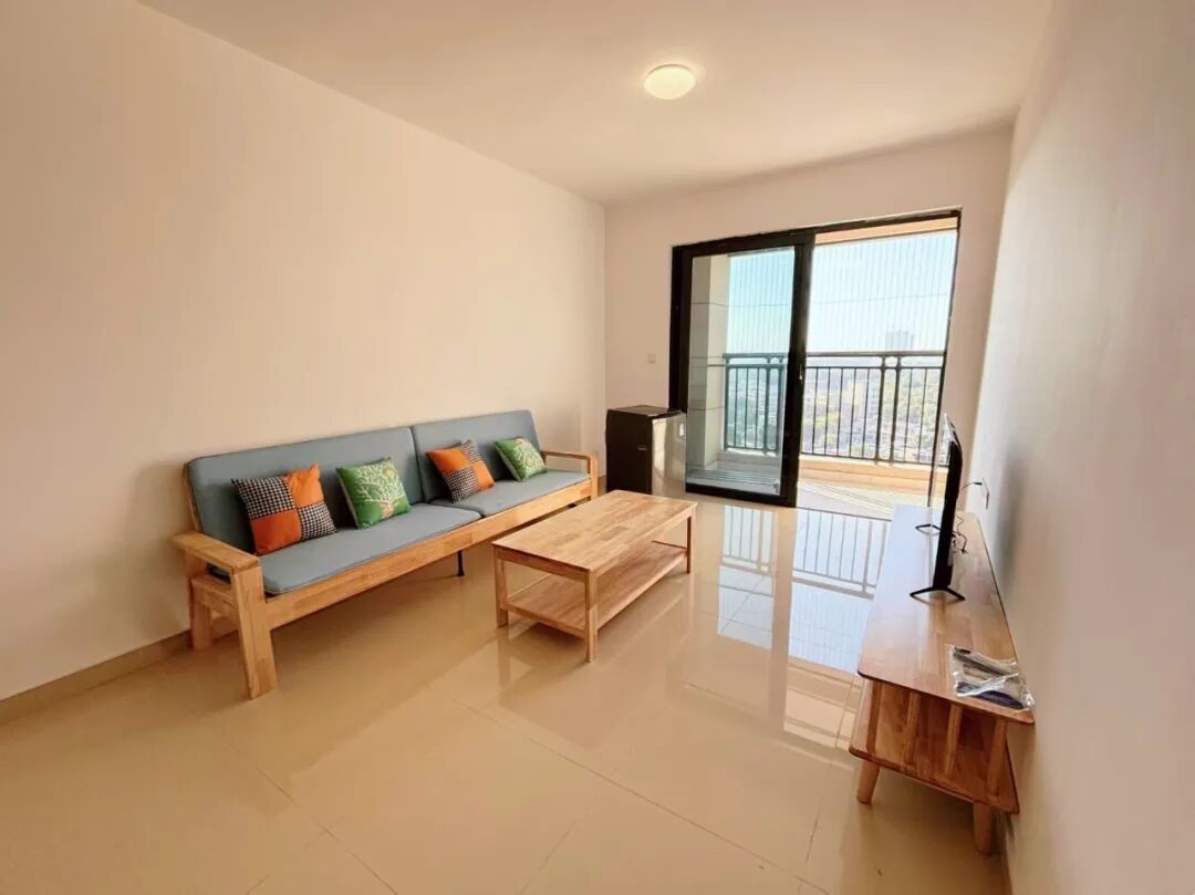 公寓内家具电器一应俱全，职工可实现“拎包入住”