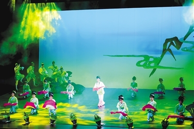 赣南采茶戏《茶童哥》