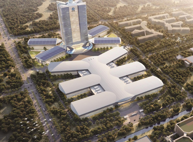 目前，长光卫星航天信息产业园二期建设迎来新进展。项目中规划4个裙楼已经基本建成，主楼核心筒钢结构已经施工至地上18层。