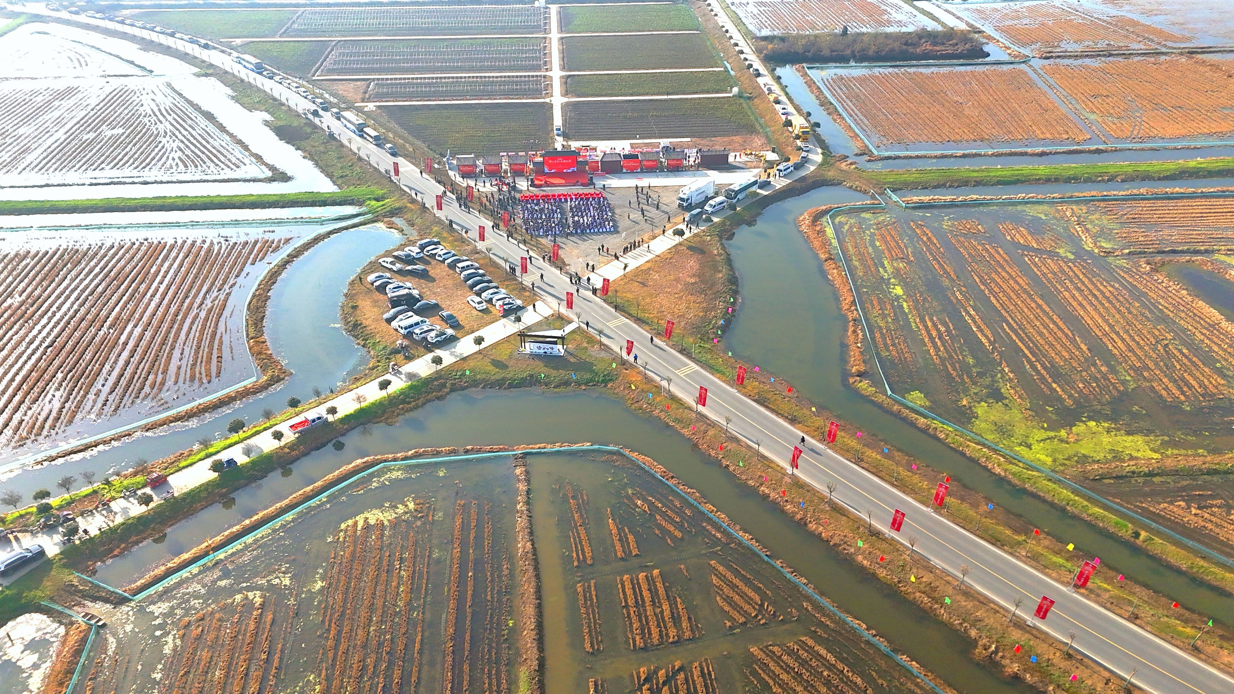 冬捕启幕虾正肥 潜江“四季有虾”悦丰年