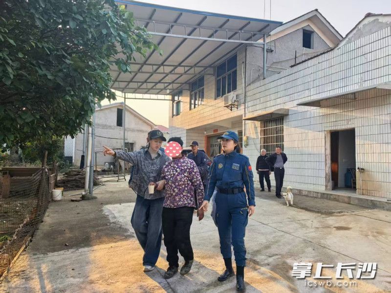 走失老人被成功找到。