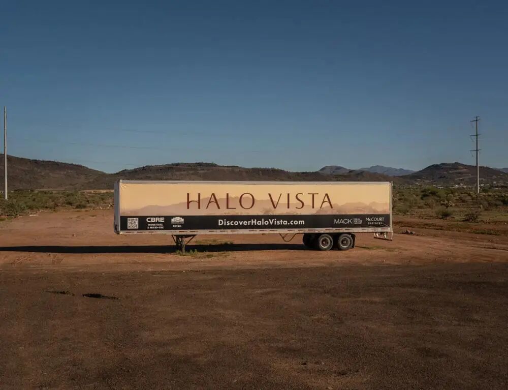 ▲台积电工厂附近的新城(图源:《纽约时报》)