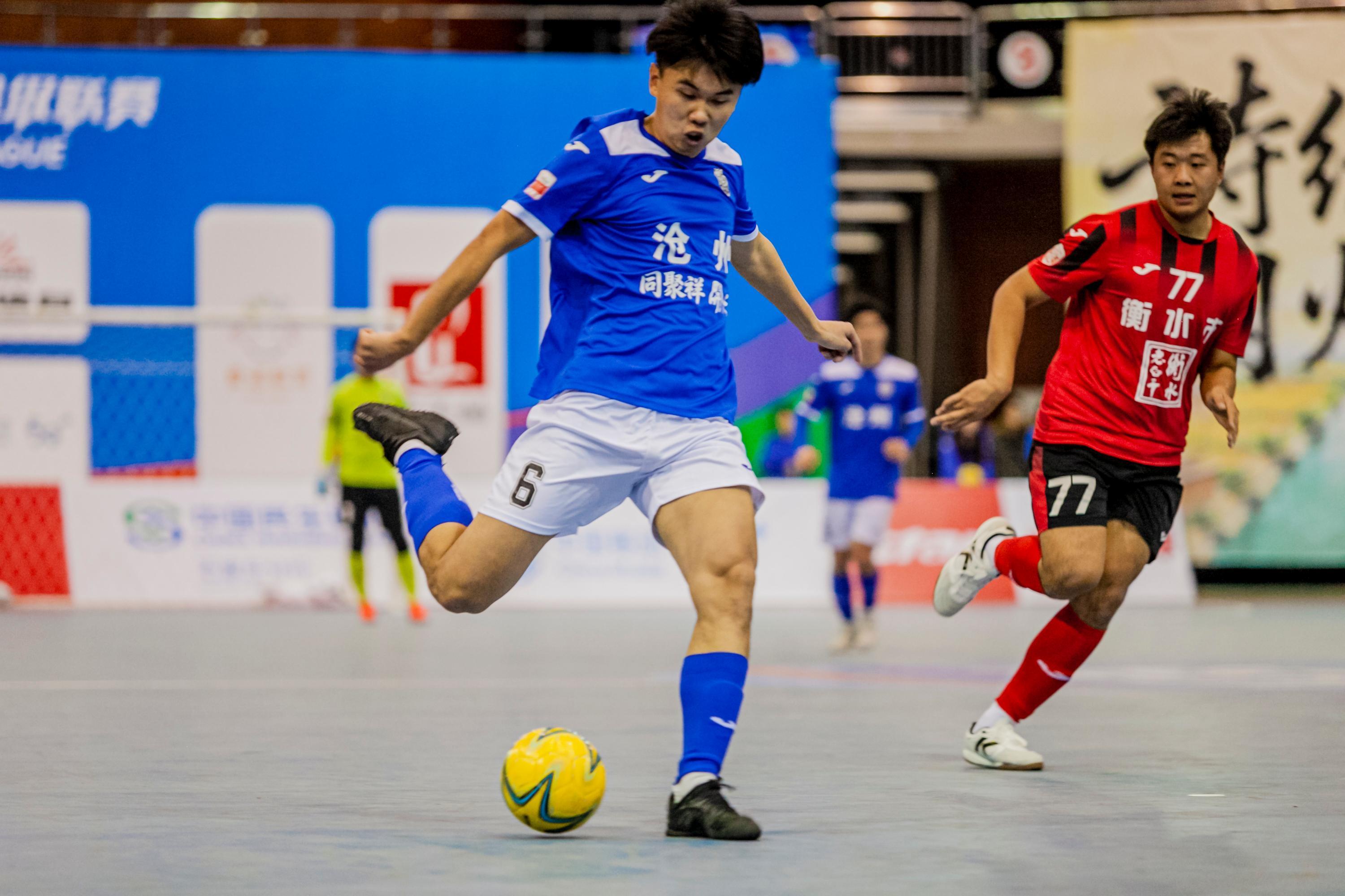 【组图】“河北五超”沧州队主场大胜