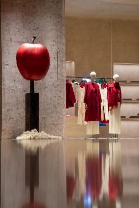 艺术家乌云额尔德尼作品化为艺术装置展现于1436「远邸空间」