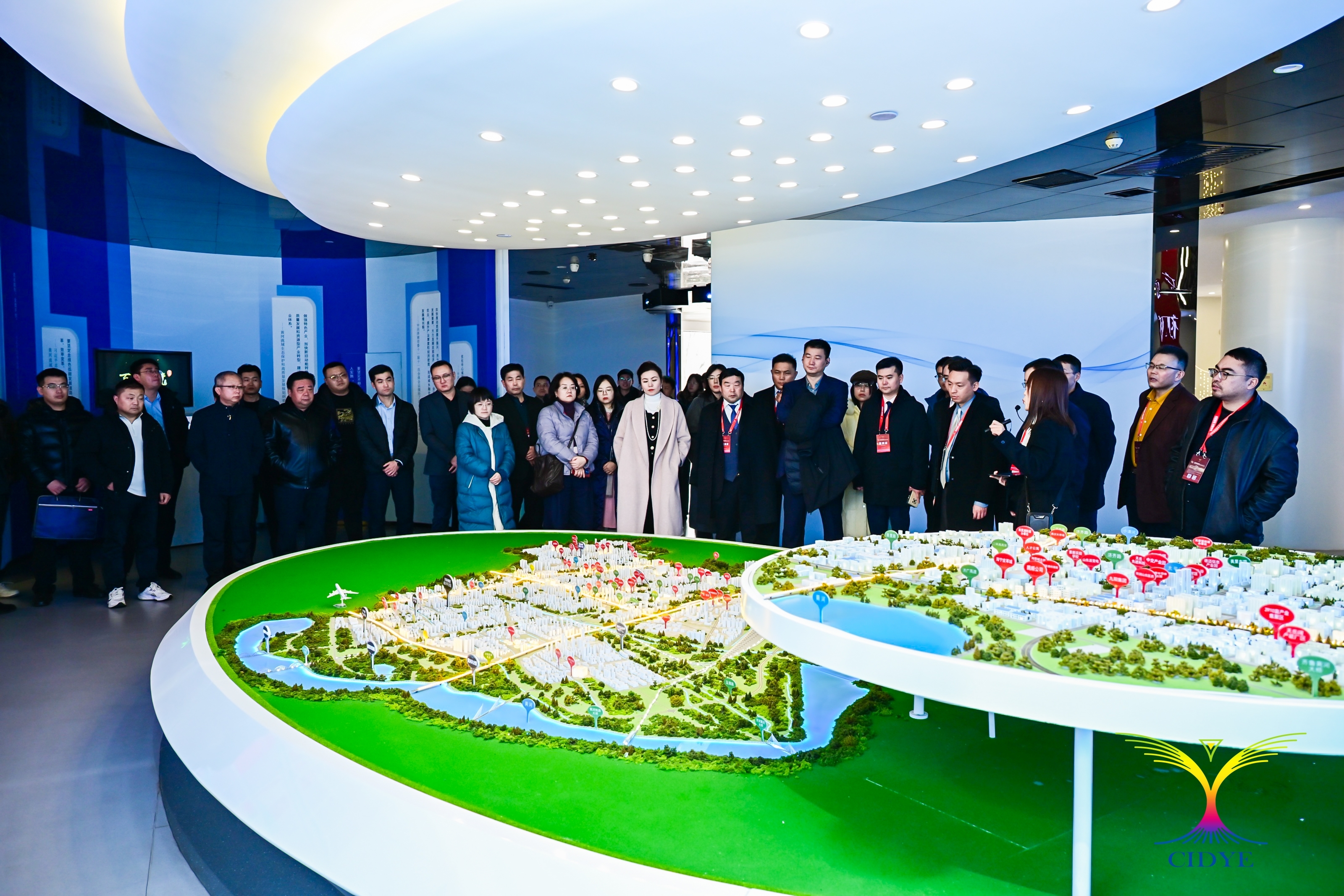 “千企走进科创园区”系列主题活动启动首站走进济南槐荫经济开发区