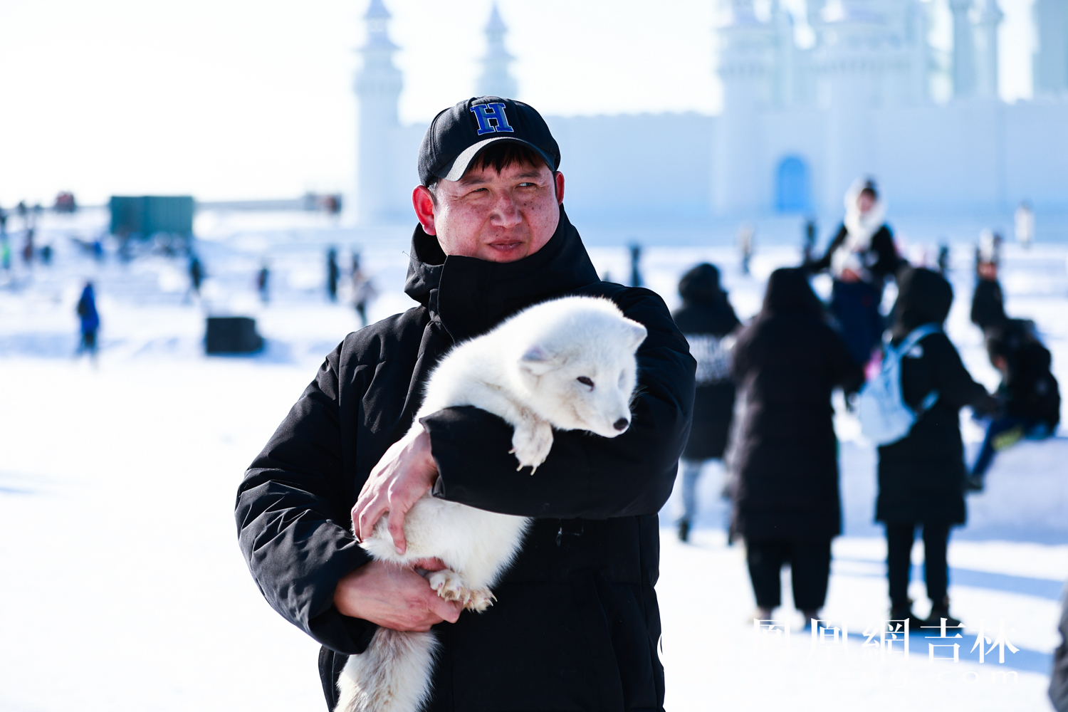 图集丨肆季南河粉雪嘉年华正式开园