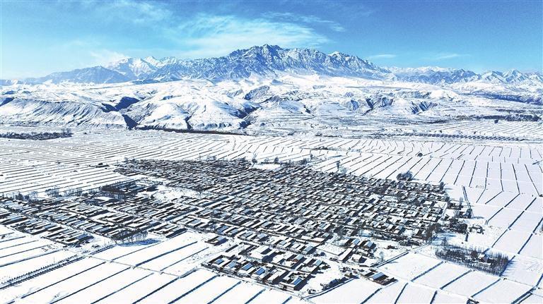 祁连山民乐段　王晓泾