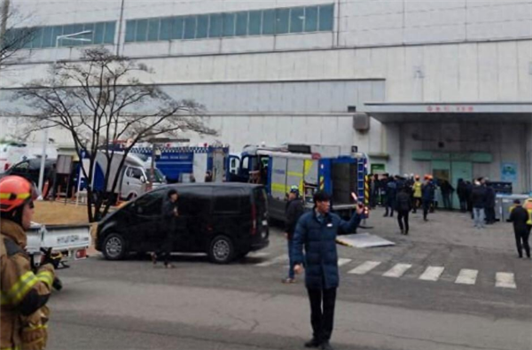 三星电子火灾细节公布：相关设备碳化产生烟尘