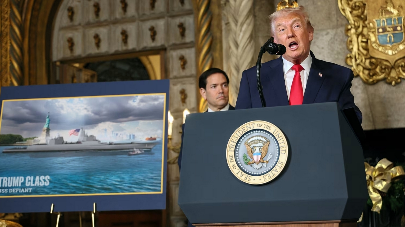 美媒:特朗普的计划可能彻底改变美国海军,也可能使其万劫不复