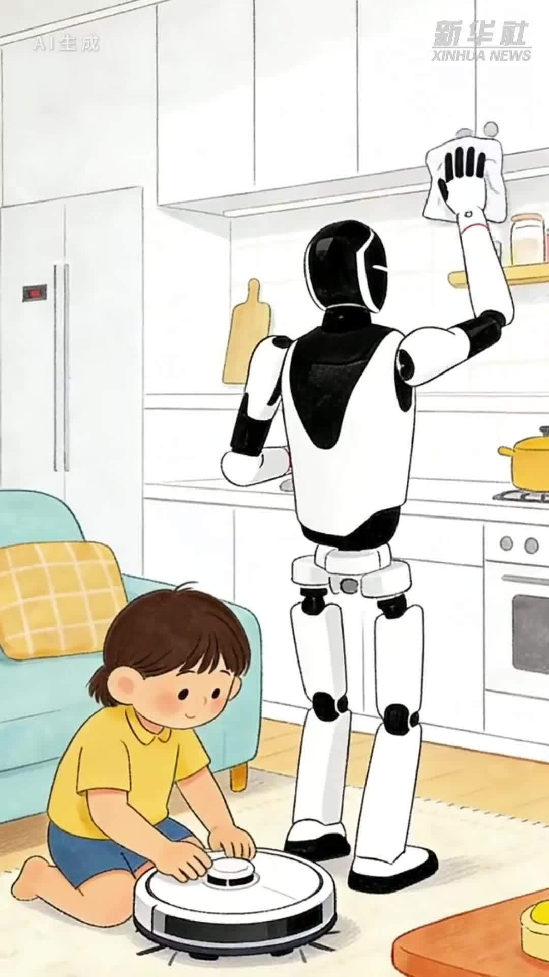 超150家企业！具身智能“跑”入更多生活场景