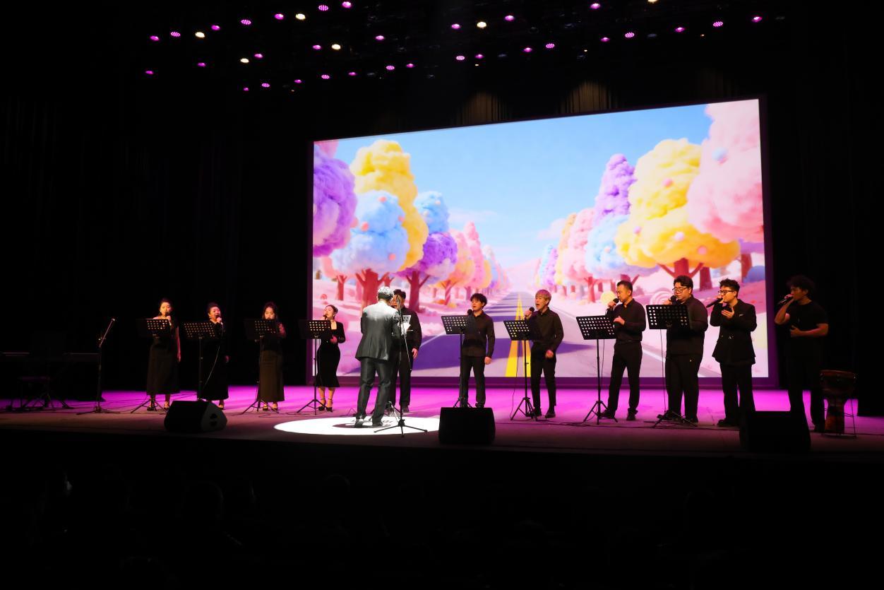 声维漫游 人声为器:阿卡贝拉音乐会再度登陆西安大剧院实验剧场