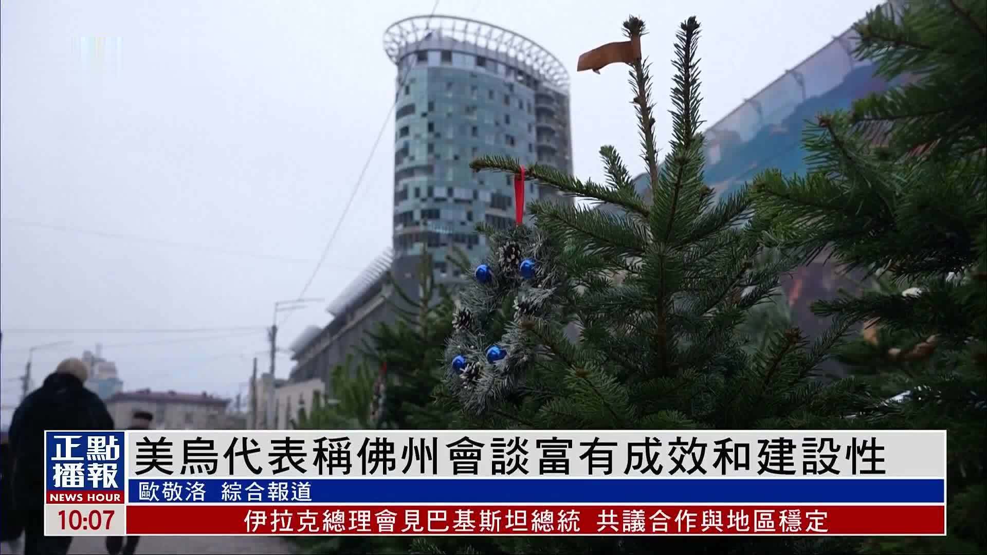 美乌代表称佛州会谈富有成效和建设性