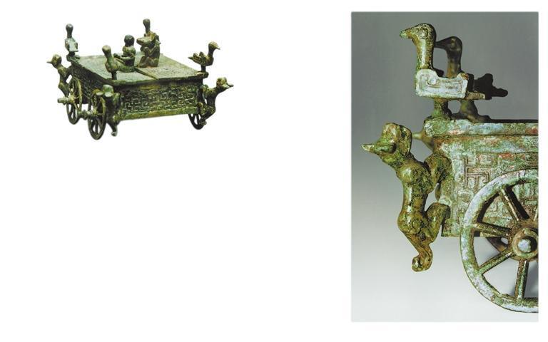 蟠虺纹车形器及局部图