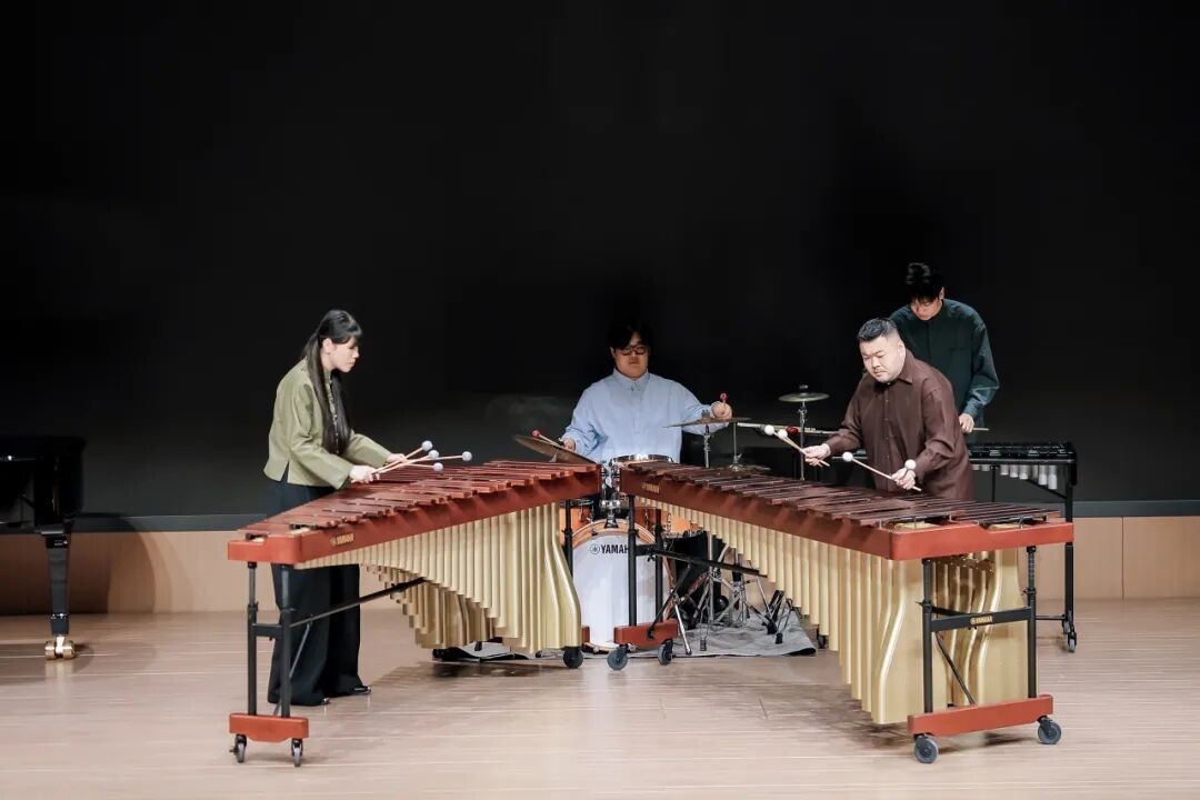 伊万&middot;特雷维诺《追影》演奏人员：余乐、娄馨月、杜博锟、陈震豪