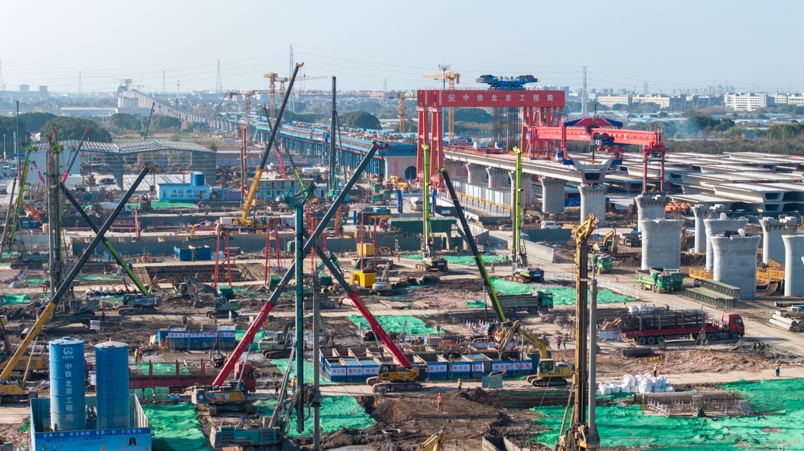 金融活水激荡华东大地  农行力量“贷”动高铁动脉