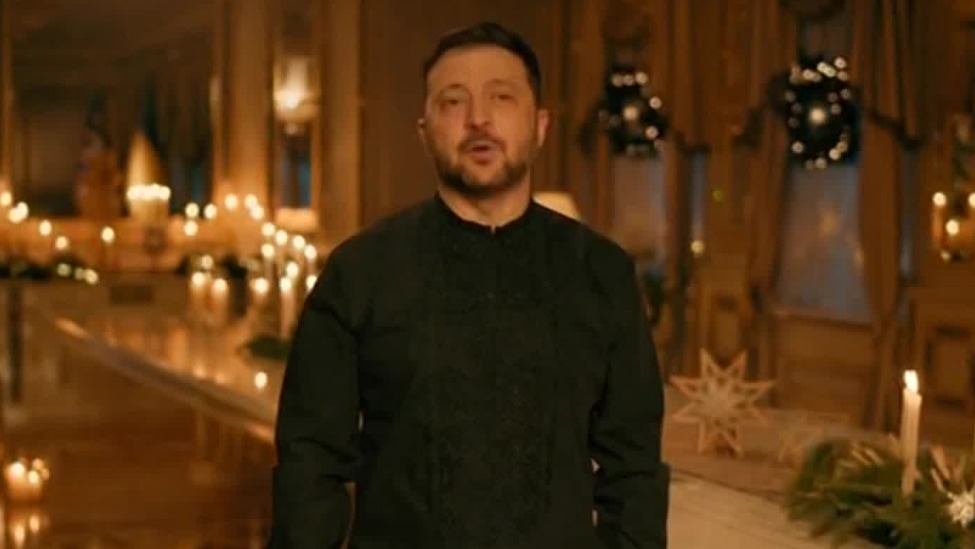 克宫：泽连斯基圣诞致辞粗鲁无礼充满怨恨