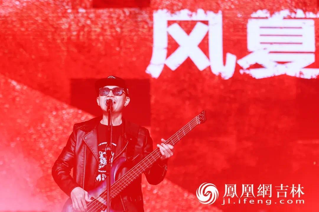 在吉林雪博会最燃的一天，用摇滚炸裂寒冷！