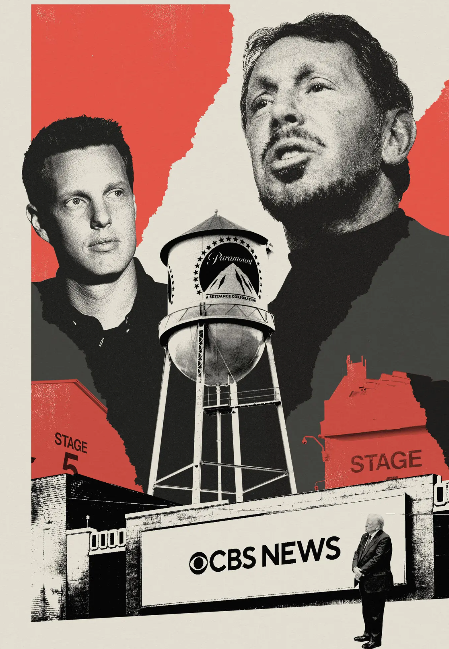 埃里森父子成为商业搭档