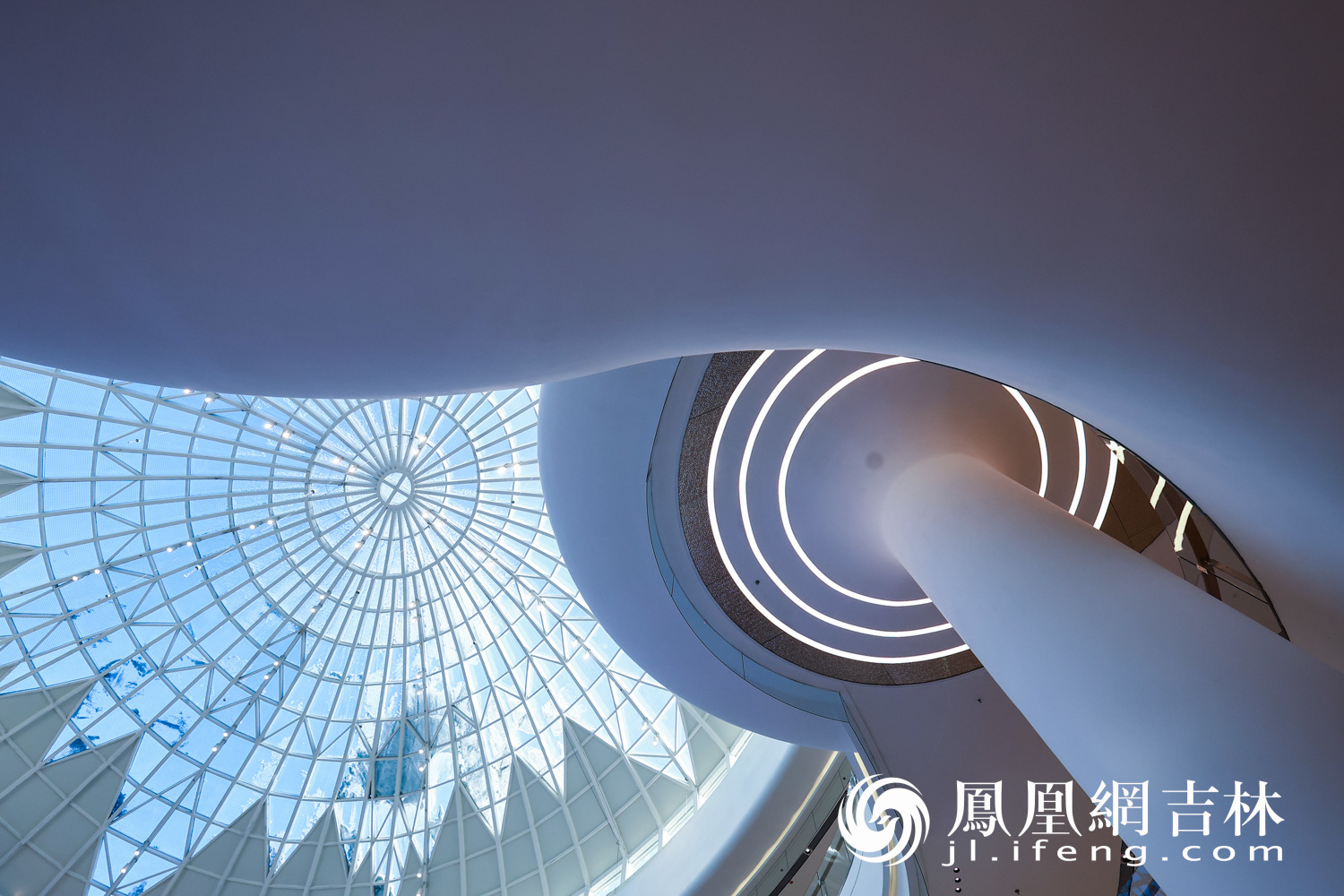 图集｜长春万达茂建筑美学绽放