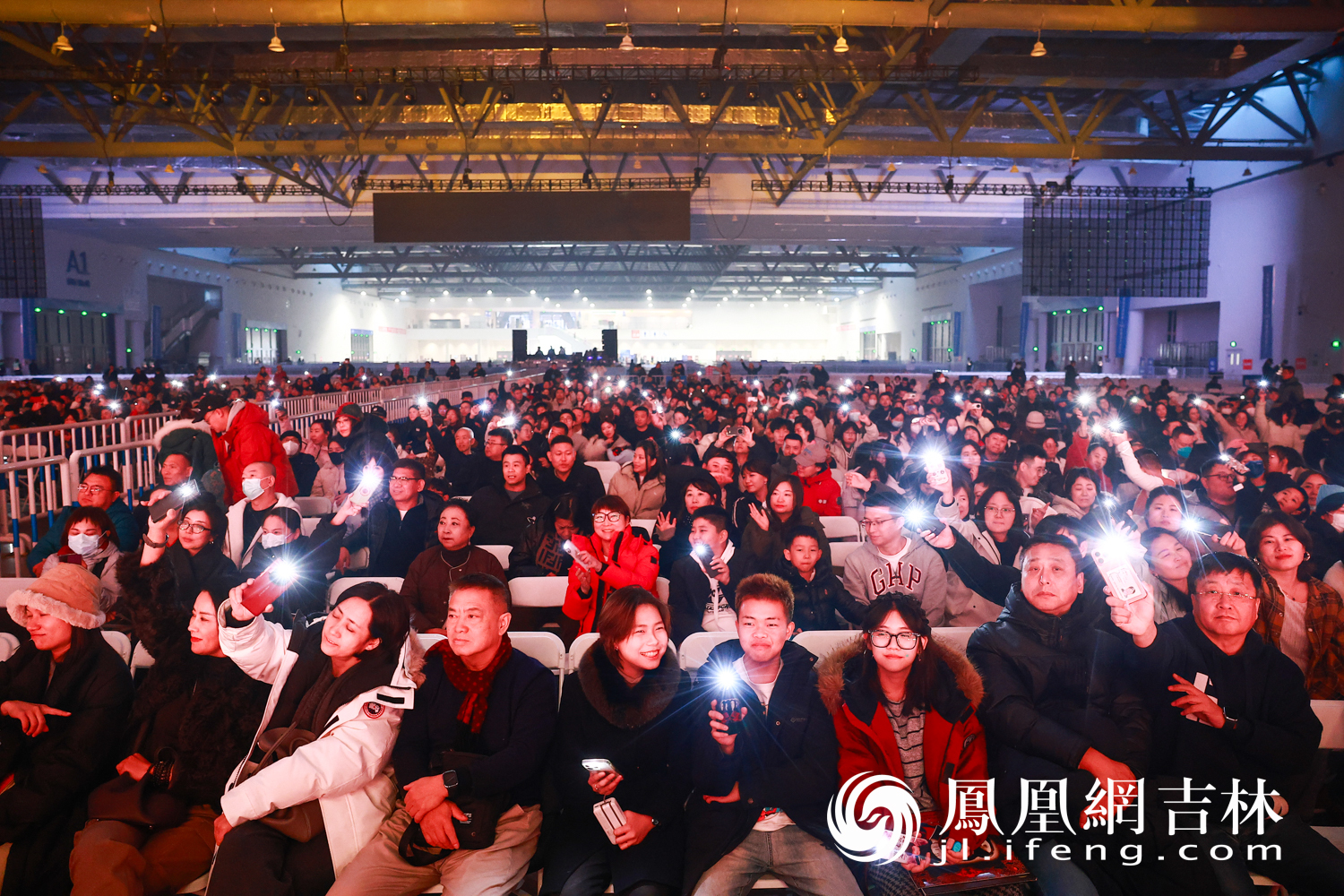 在吉林雪博会最燃的一天，用摇滚炸裂寒冷！