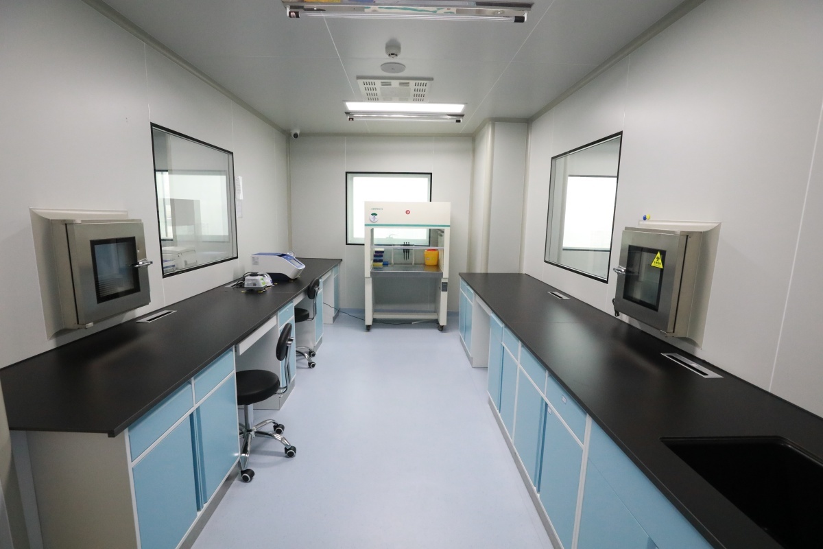 常德一医生殖医学中心PGD实验室PCR扩增区
