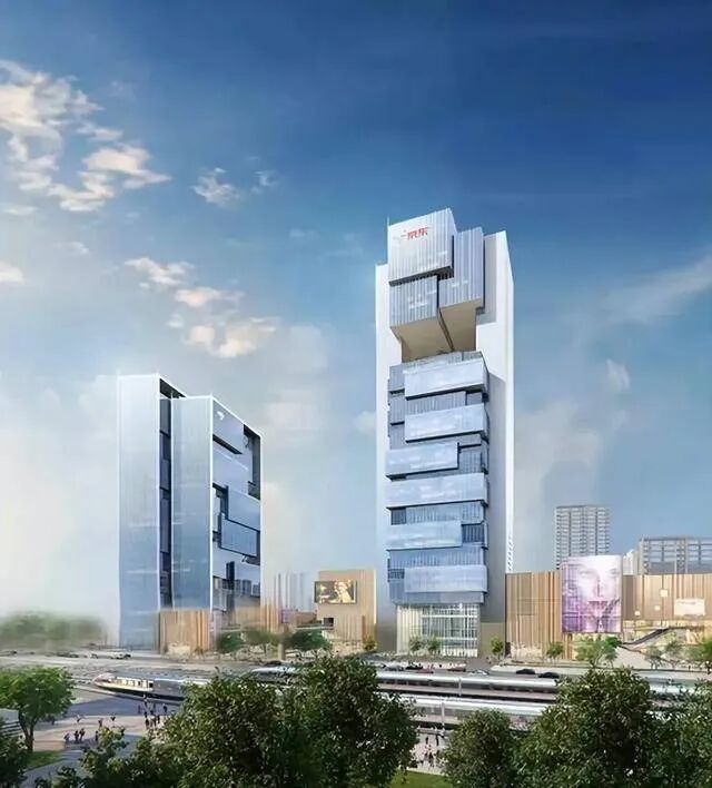 京东上海中心规划图