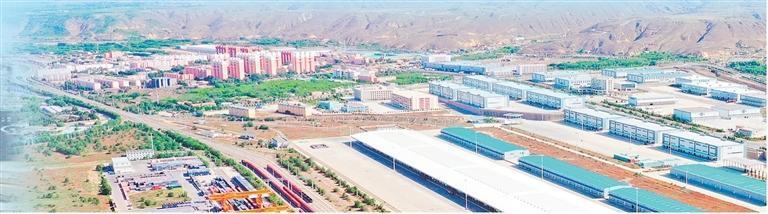 甘肃（兰州）国际陆港全景　新甘肃&middot;甘肃日报记者　马伊星