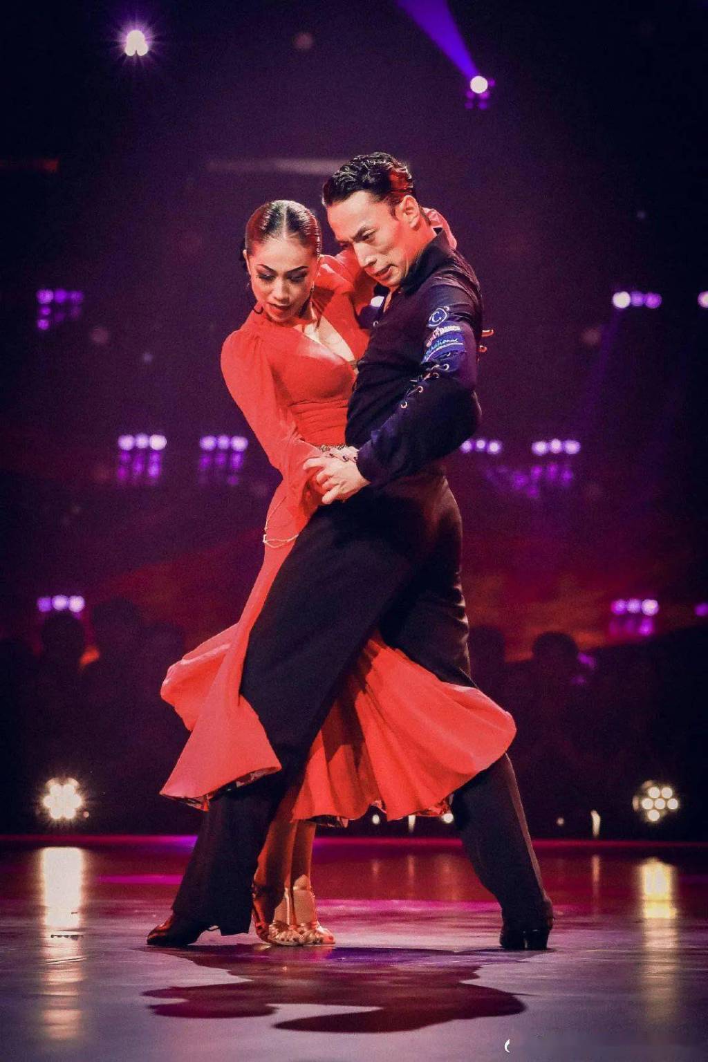 2020年，古堃玄与搭档孙晨鸿参加《舞动风暴》节目。