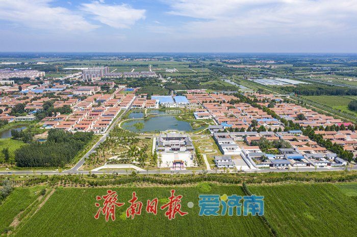 齐鲁样板村贾庄镇孟庄铺村