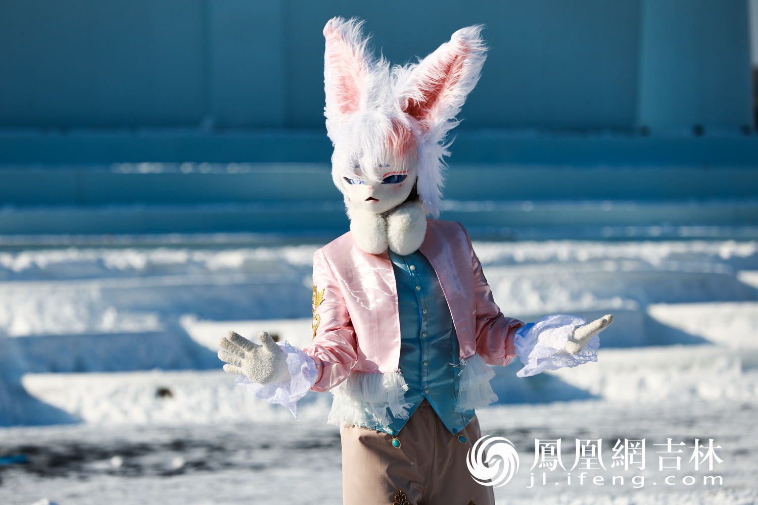 图集丨肆季南河粉雪嘉年华正式开园