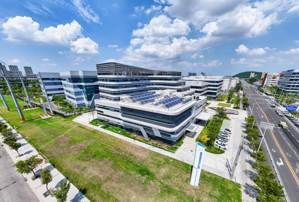 鼓楼信息技术产业园 本文图片均为鼓楼区委宣传部提供