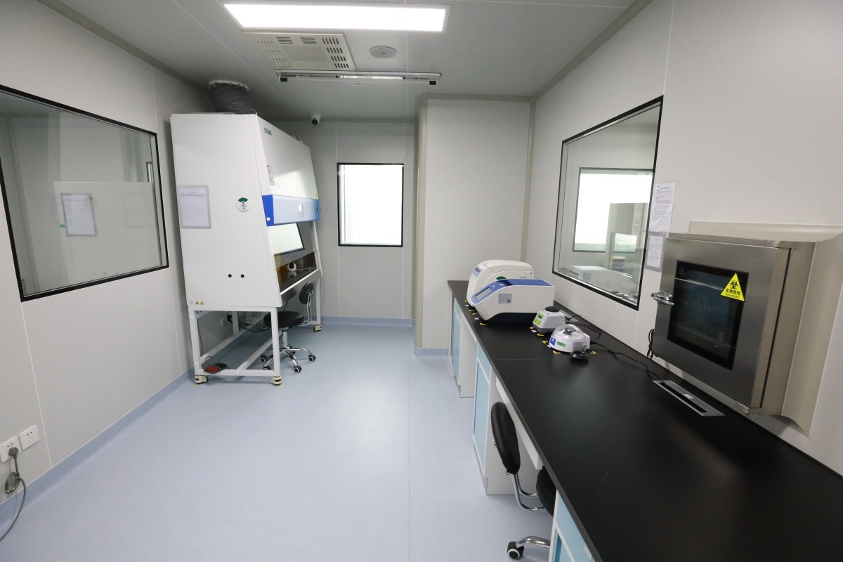 常德一医生殖医学中心PGD实验室WGA区