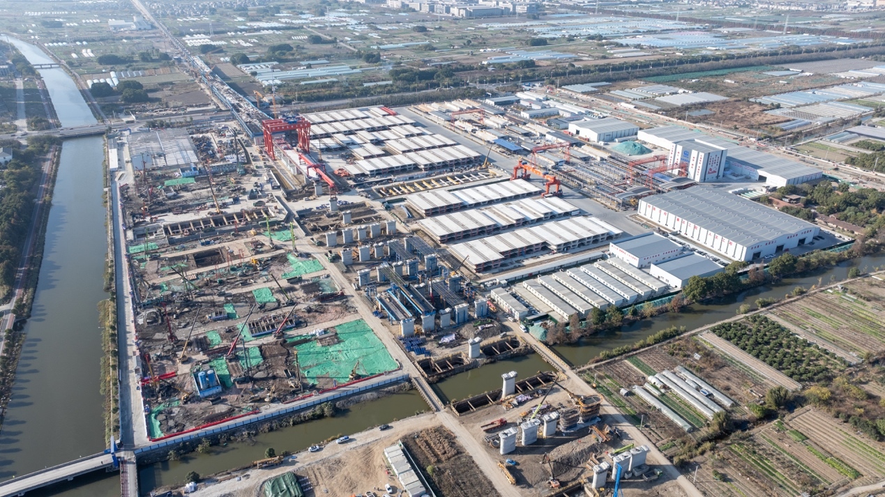 金融活水激荡华东大地  农行力量“贷”动高铁动脉