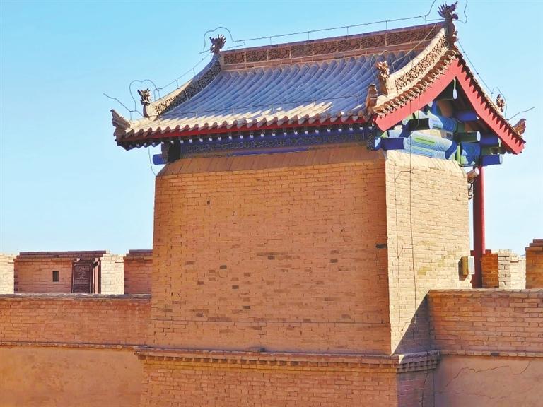 会极门楼与一块砖