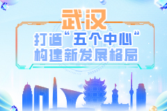 武汉打造“五个中心”