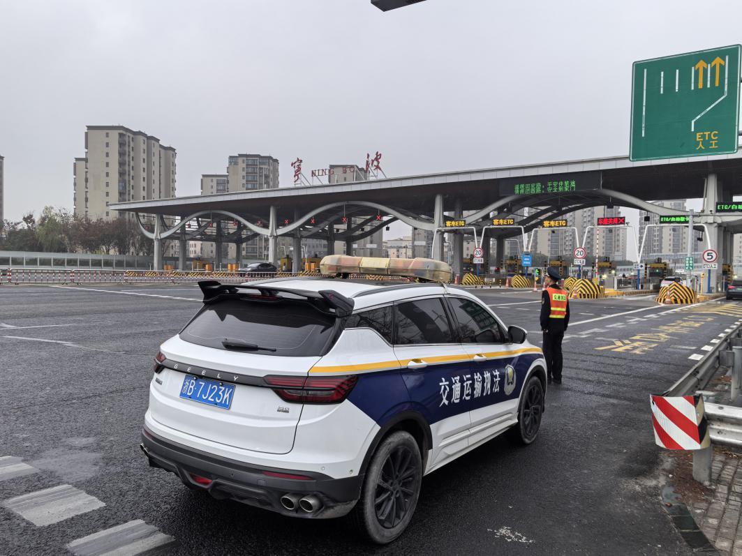 数字天眼锁定“隐形杀手” 海曙执法精准查处非法改装车辆