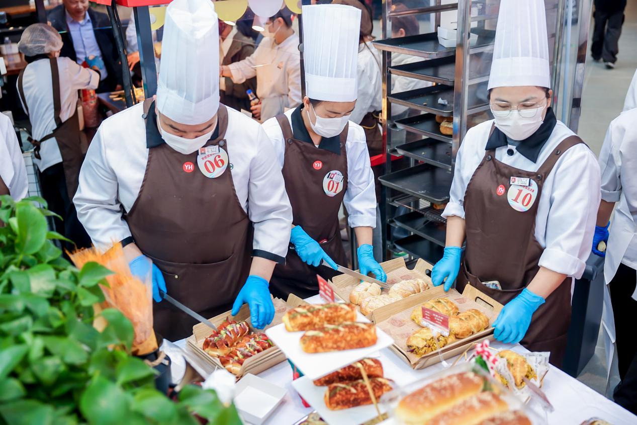 永辉超市2025年全国技能大赛烘焙项目比赛现场