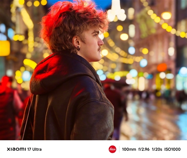 小米17 Ultra夜景人像样张公布：4大黄金人像焦段 全2亿像素光学直出