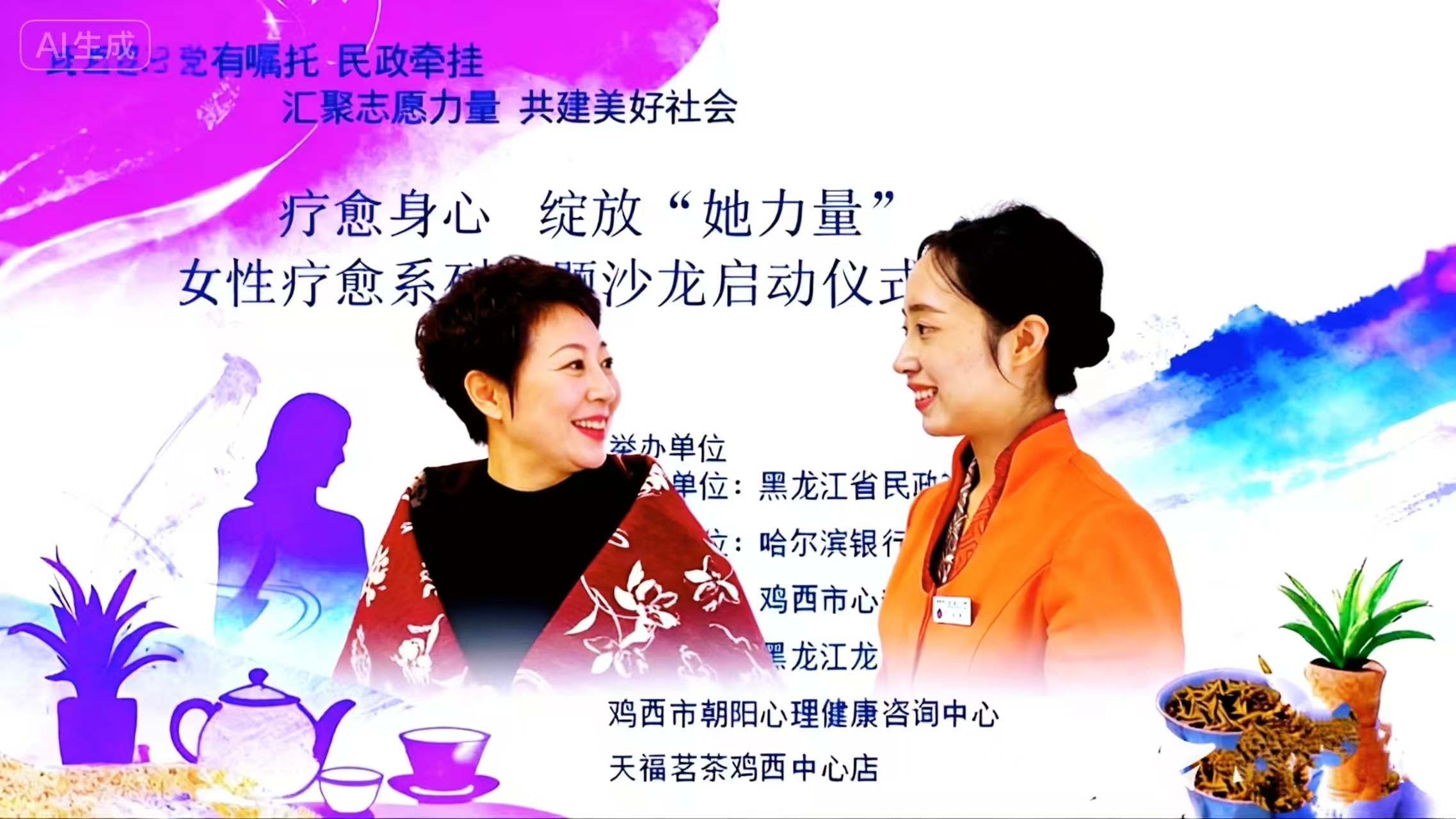鸡西：“疗愈+”创新范式，让“她力量”向阳绽放——全国首个民政主导型女性疗愈系列主题沙龙破冰龙江