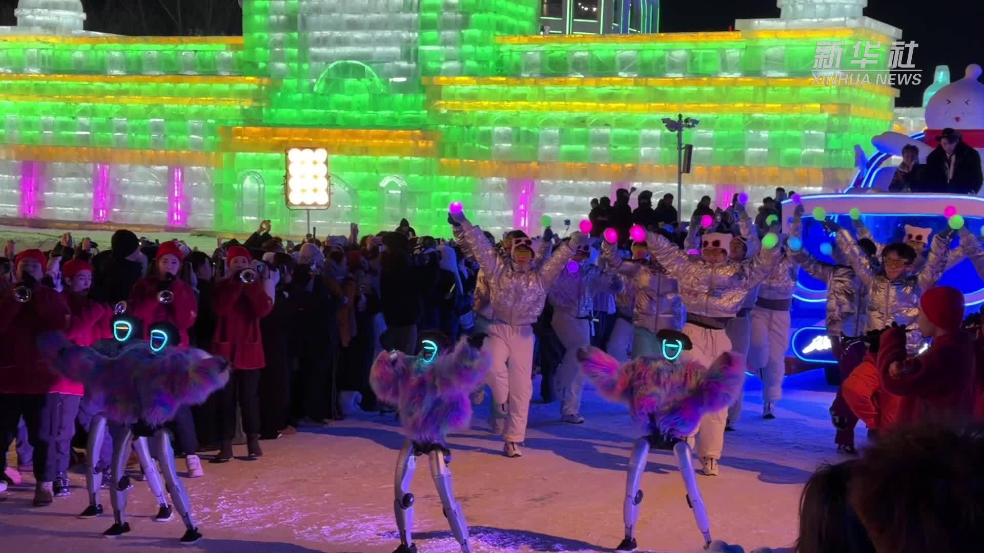 踏雪寻欢 冰韵畅怀：第29届长春冰雪节开幕