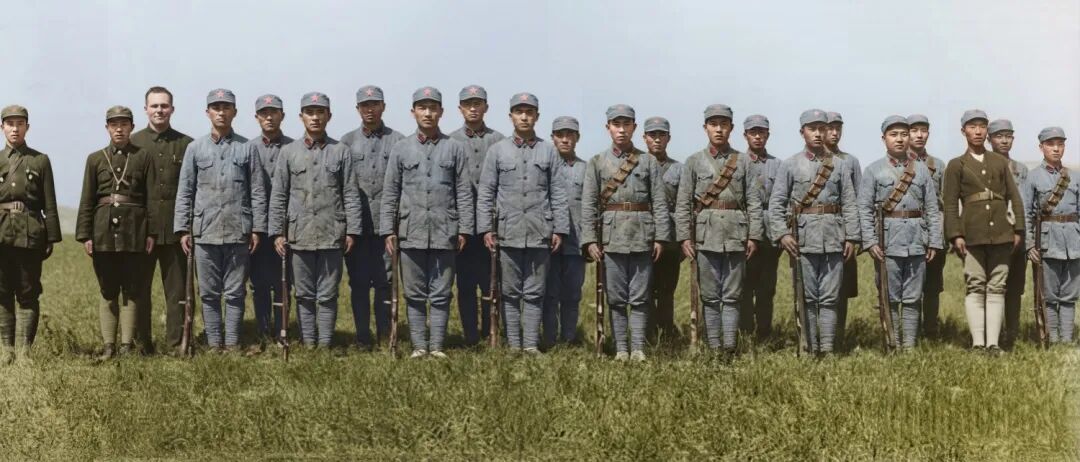 ▲“大渡河十七勇士”修复画像。（兰岳云教授团队供图）