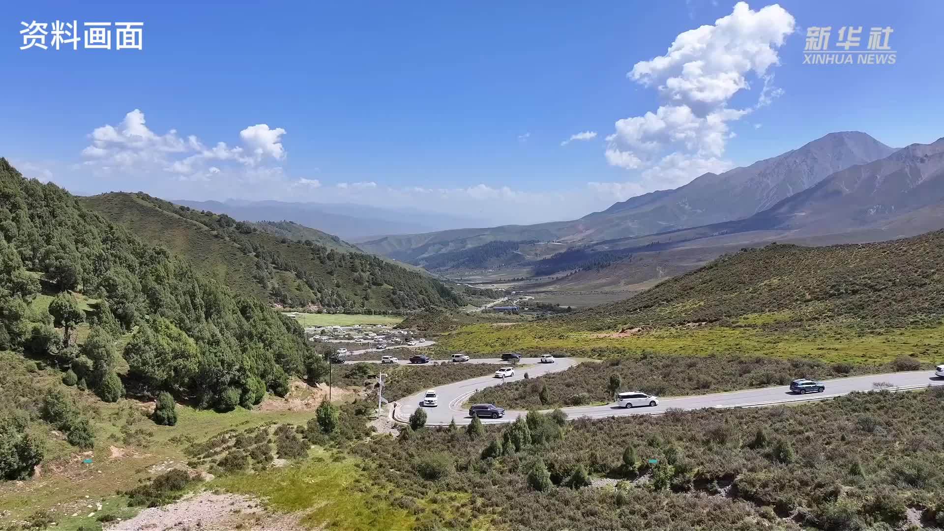 青海祁连：穿越最美9号公路