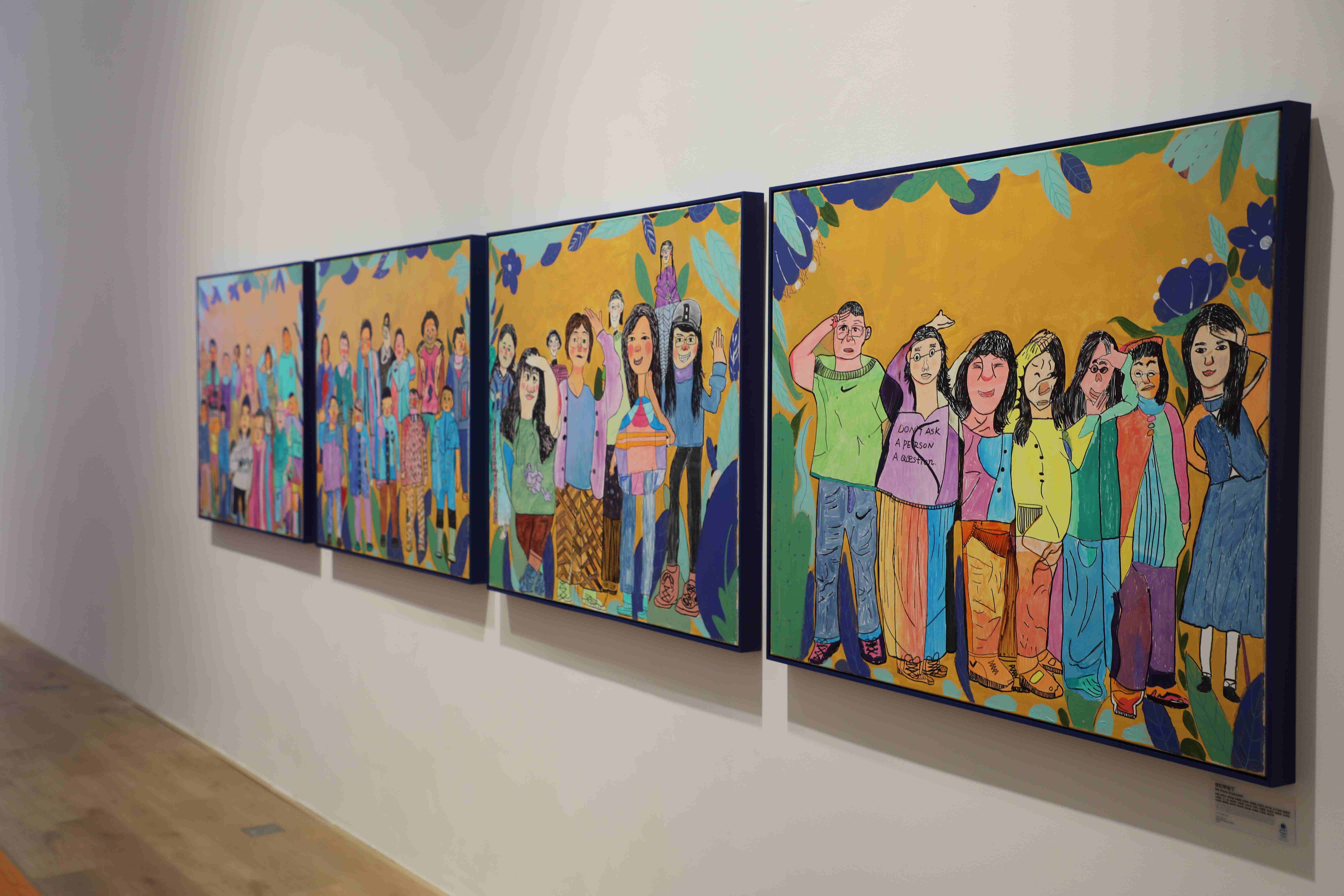 “满天星斗——永玉国际残障青少年儿童艺术双年展”在芒果美术馆开幕