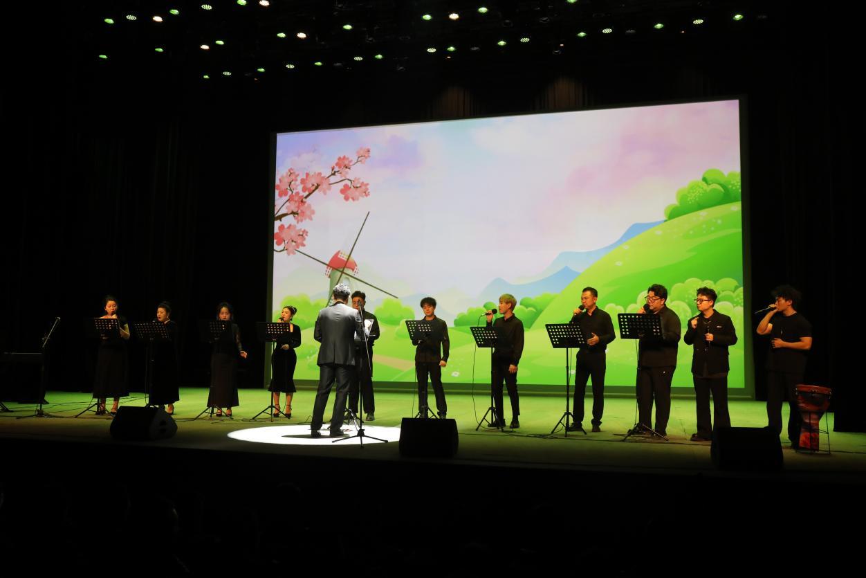 声维漫游 人声为器:阿卡贝拉音乐会再度登陆西安大剧院实验剧场