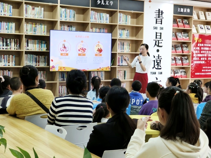 解锁全民阅读心灵家园　甘肃临泽24小时书香“馆”够